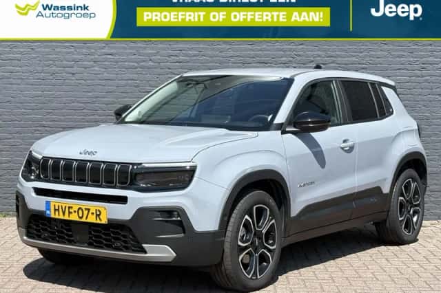 Jeep Avenger (2025) thumbnail 1