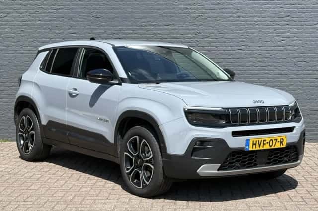Jeep Avenger (2025) thumbnail 3