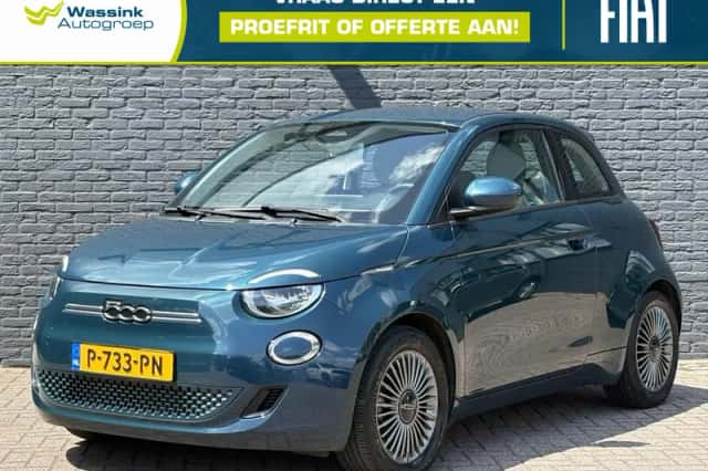 Fiat 500 (2022) thumbnail 1