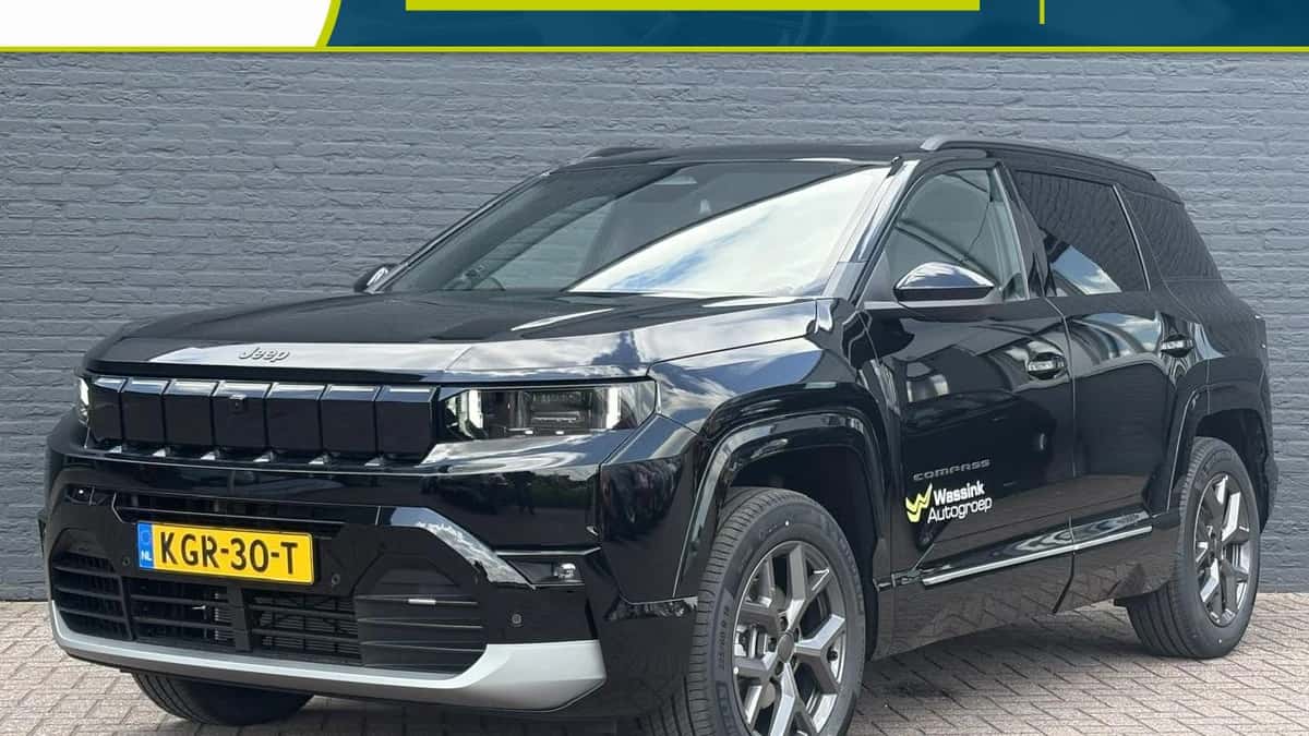 Jeep Compass (2026) — foto 1