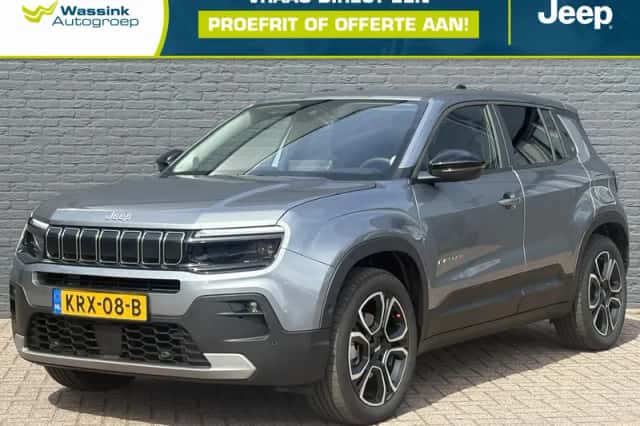 Jeep Avenger (2025) thumbnail 1