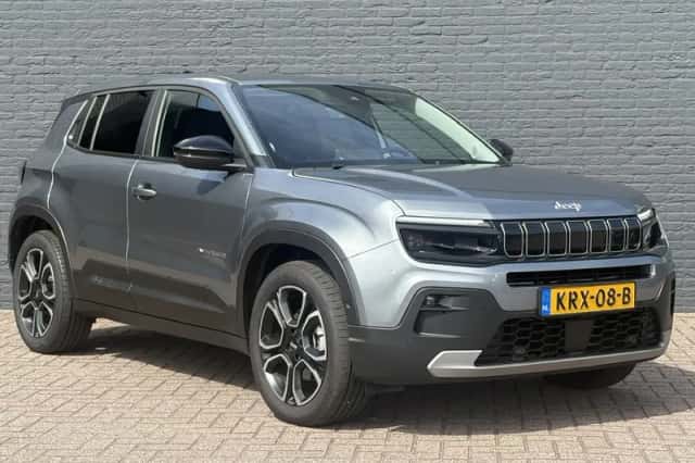 Jeep Avenger (2025) thumbnail 3