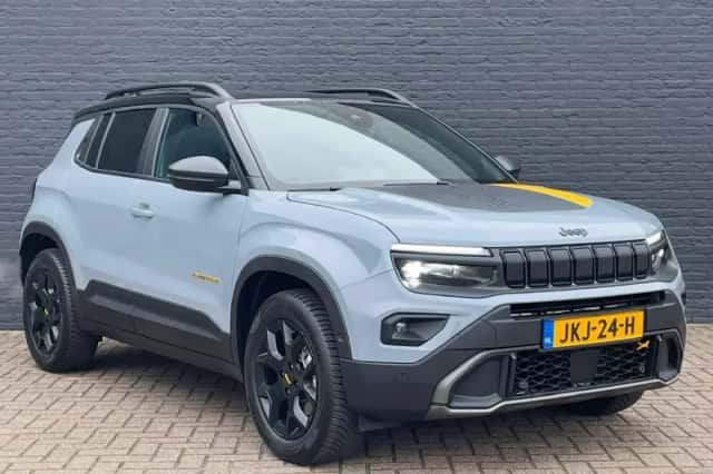 Jeep Avenger (2025) thumbnail 3