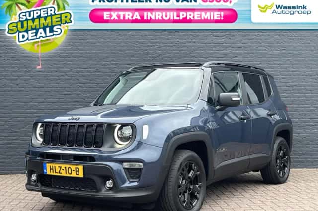 Jeep Renegade (2025) thumbnail 1