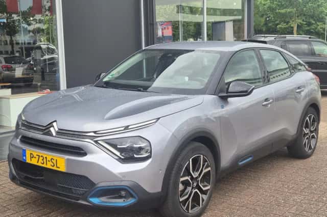 Citroën ë-C4 (2022) thumbnail 5