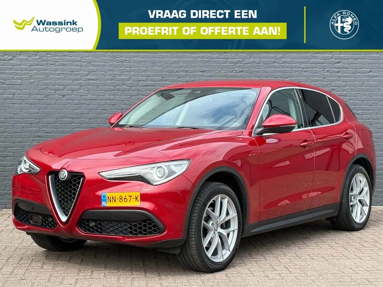 Alfa Romeo Stelvio (2017) — foto 1