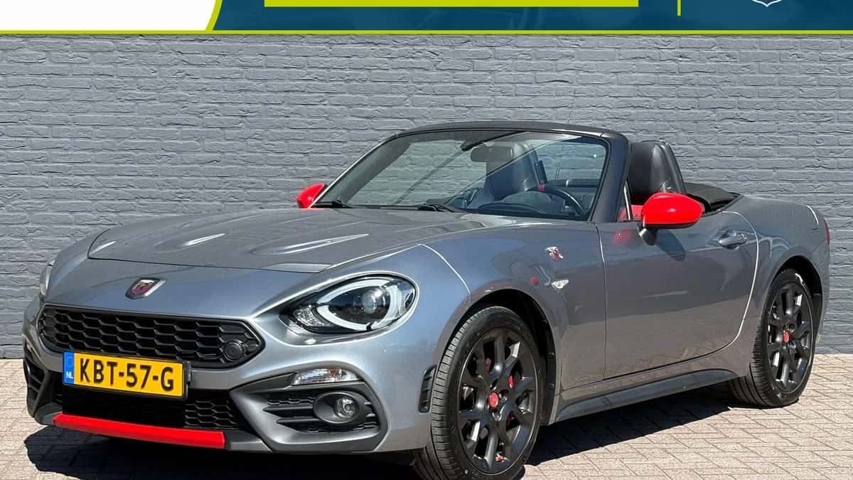 Fiat 124 Spider (2017) — foto 1