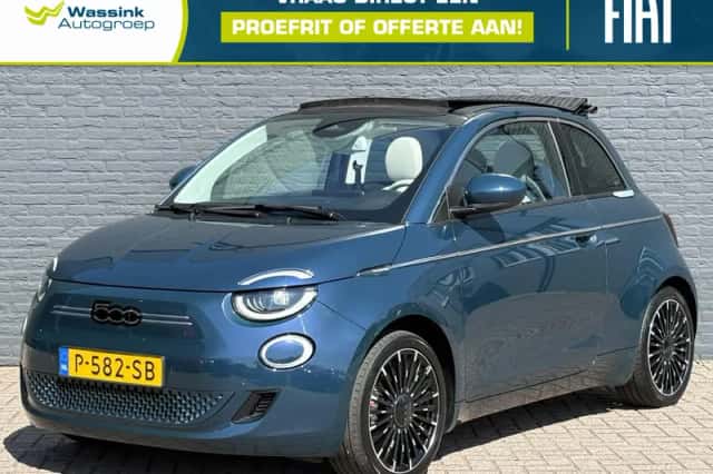 Fiat 500e (2022) thumbnail 1