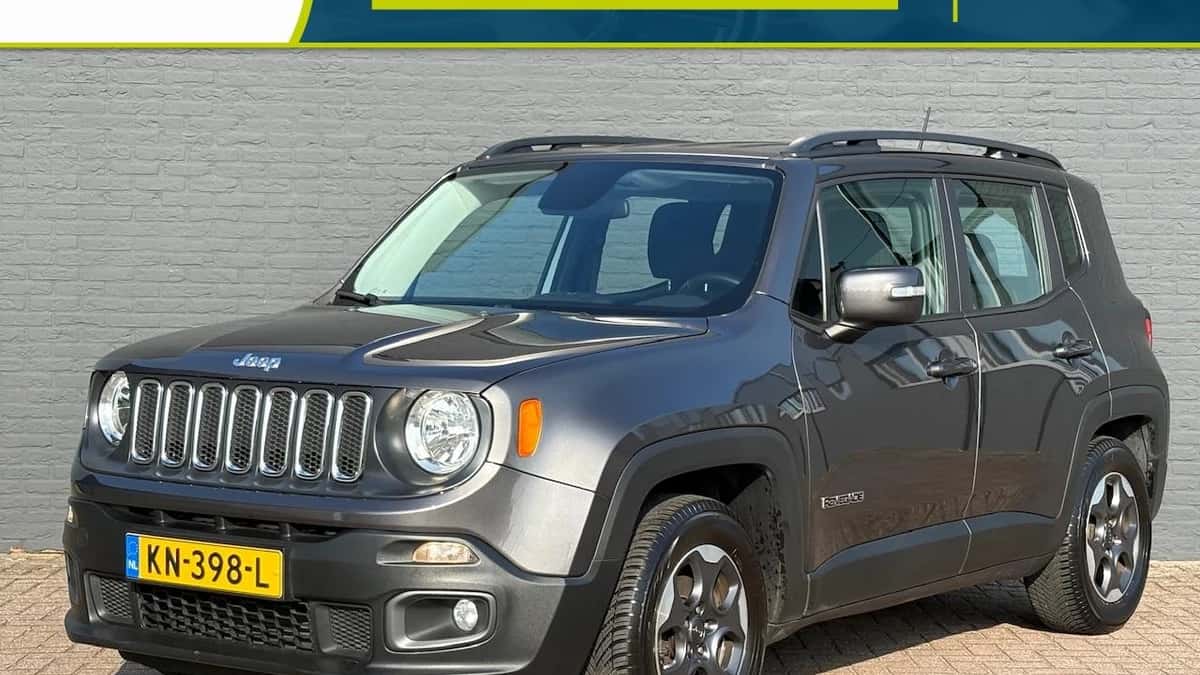 Jeep Renegade (2016) — foto 1