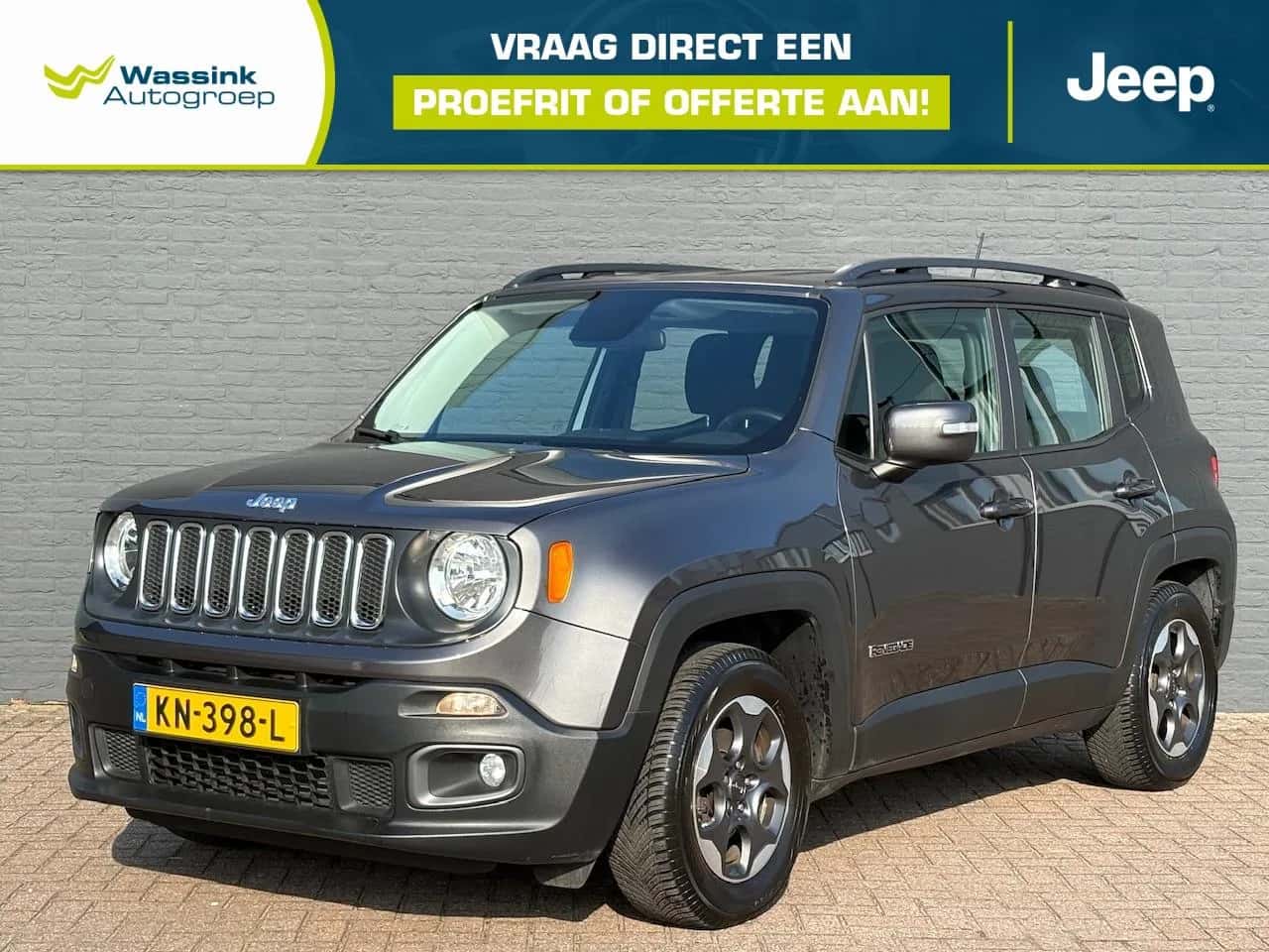 Jeep Renegade (2016) — foto 1
