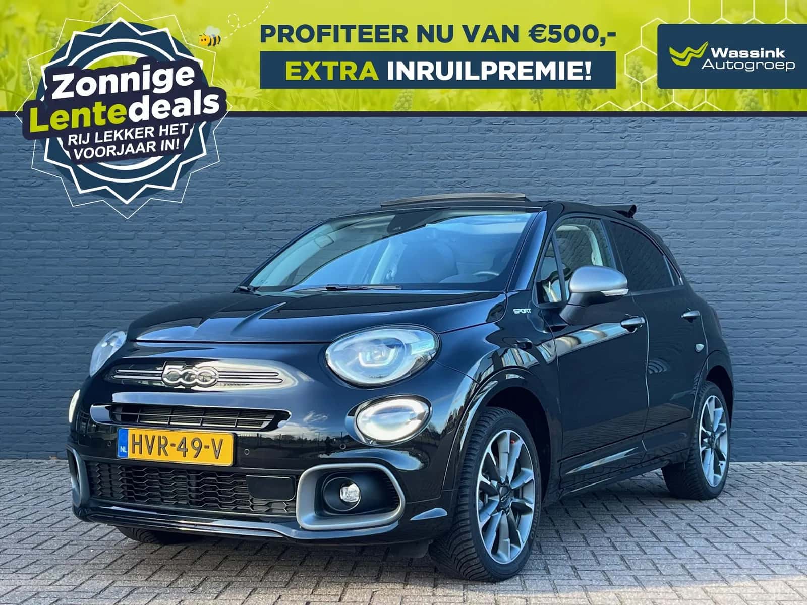 Fiat 500X (2024) — foto 1