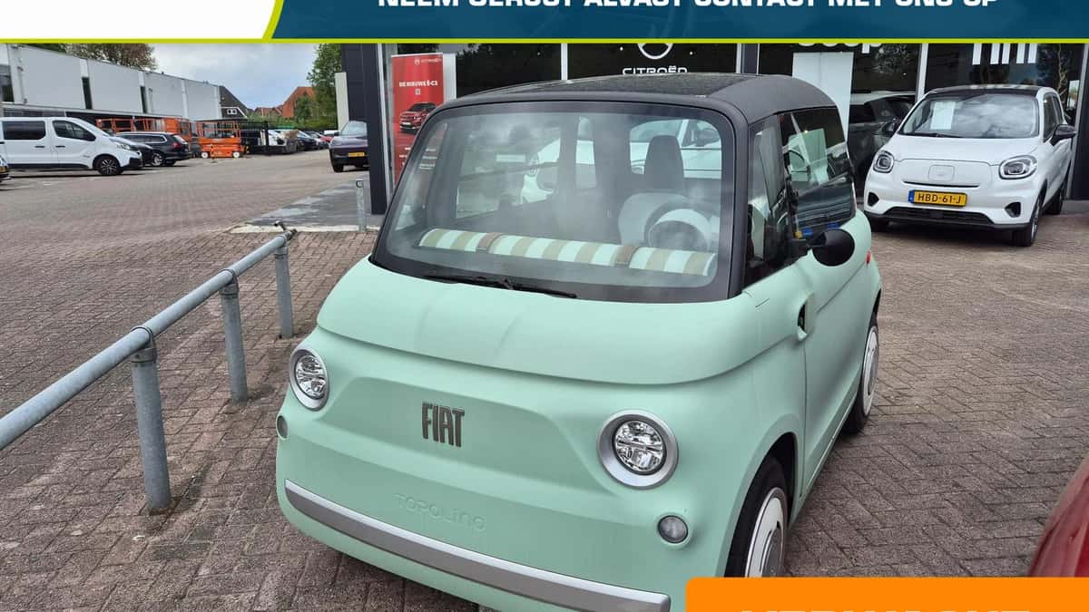 Fiat Topolino (2025) — foto 1