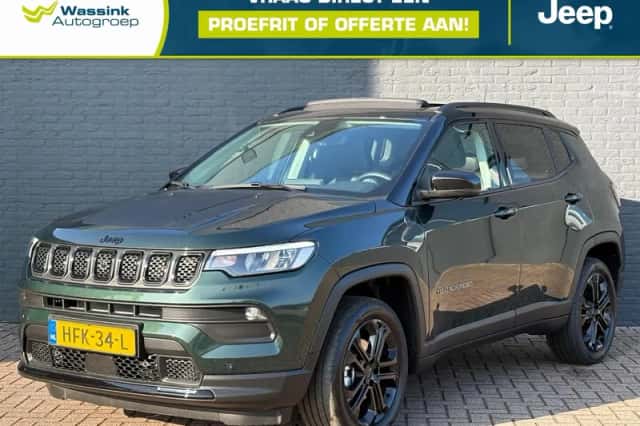 Jeep Compass (2025) thumbnail 1