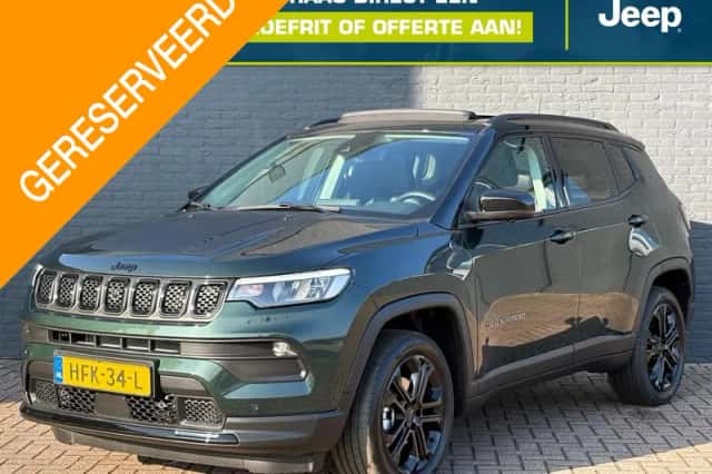 Jeep Compass (2025) thumbnail 1