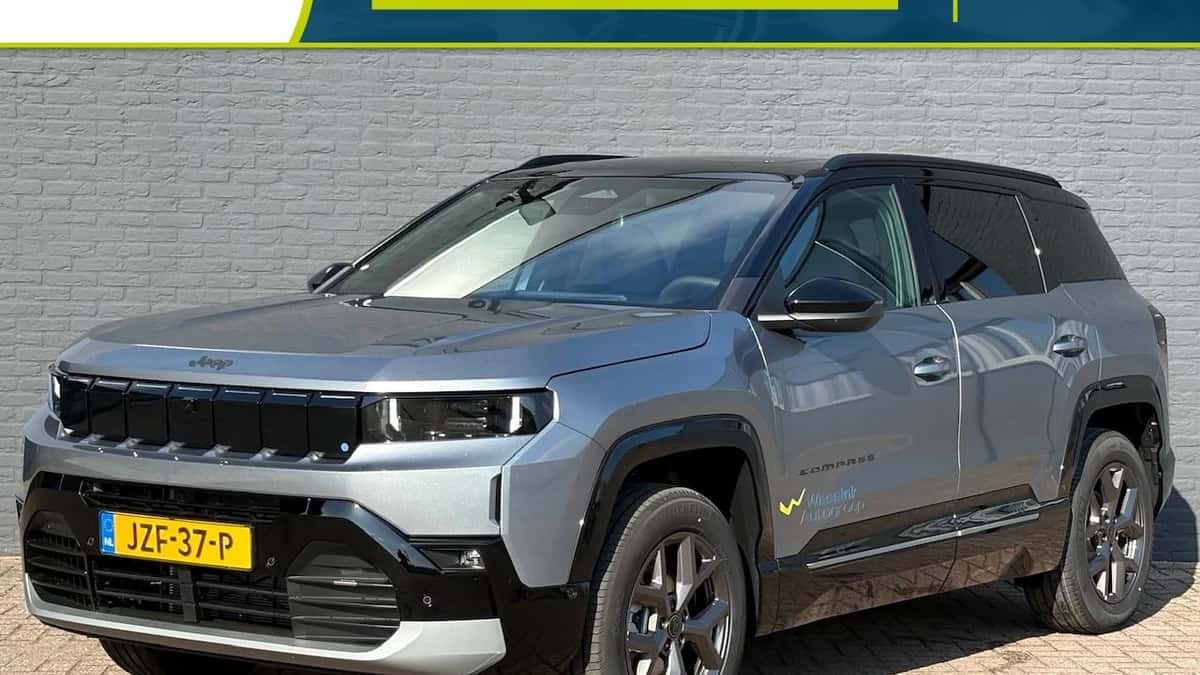 Jeep Compass (2026) — foto 1