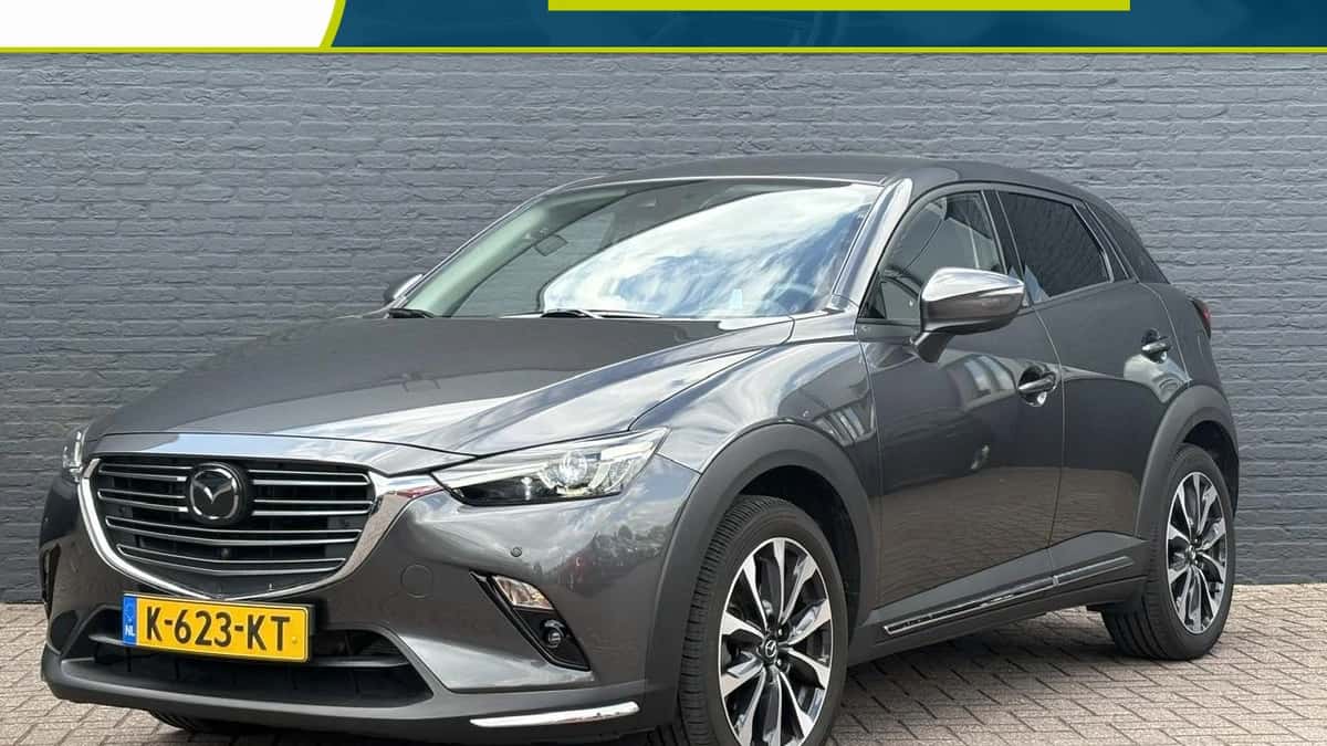 Mazda CX-3 (2021) — foto 1