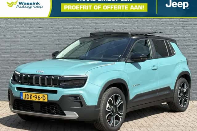 Jeep Avenger (2025) thumbnail 1