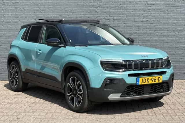 Jeep Avenger (2025) thumbnail 4