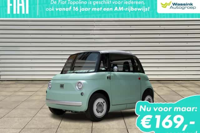 Fiat Topolino (2024) thumbnail 1