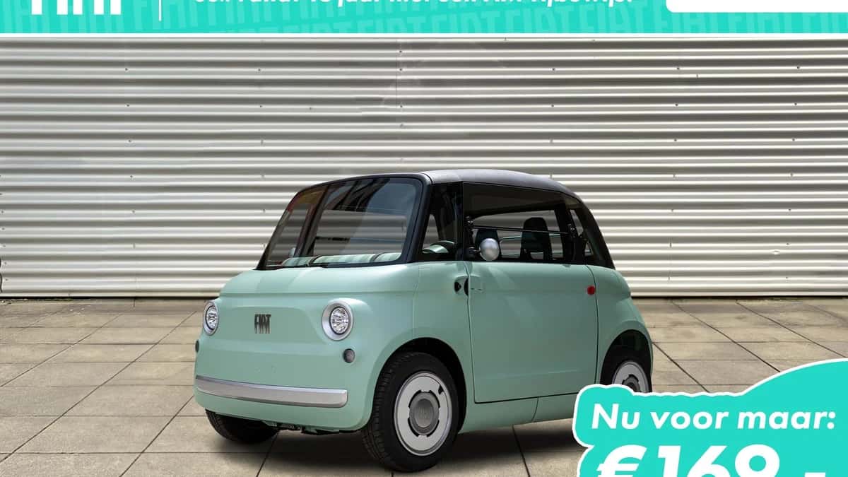 Fiat Topolino (2024) — foto 1