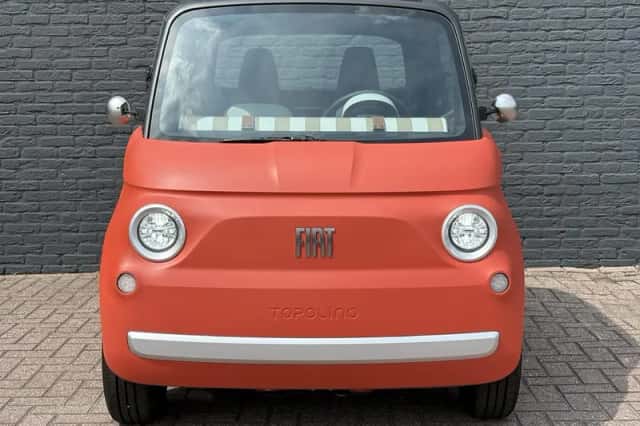 Fiat Topolino Corallo (2026) thumbnail 2