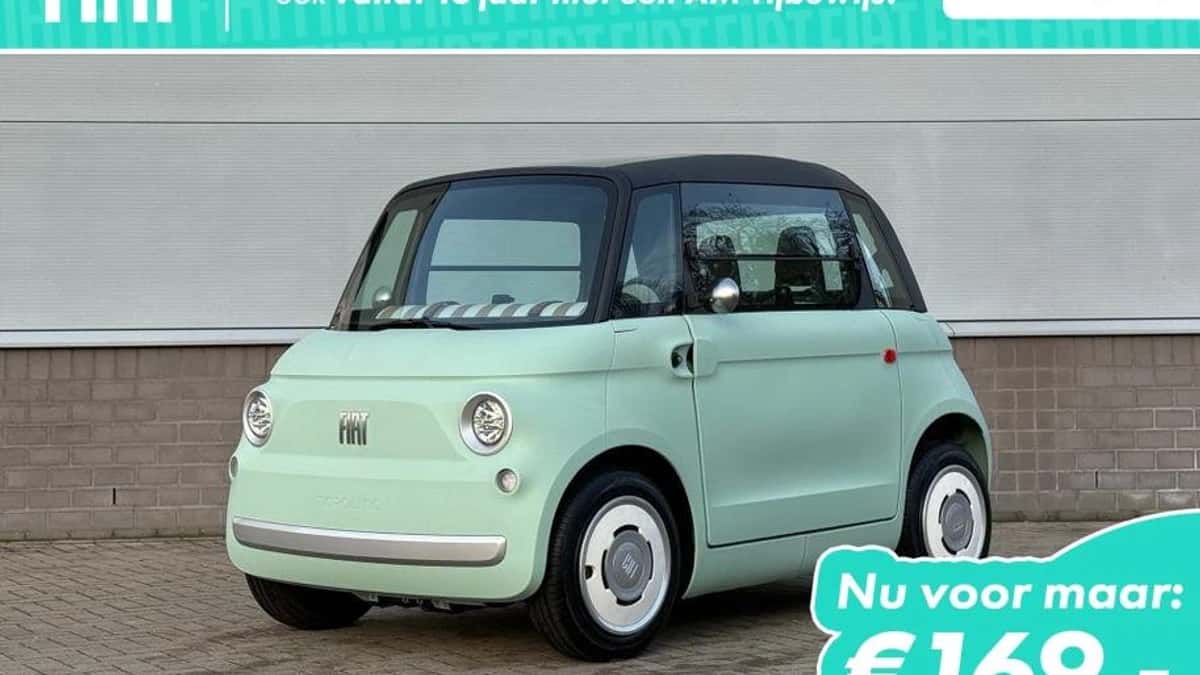Fiat Topolino (2025) — foto 1