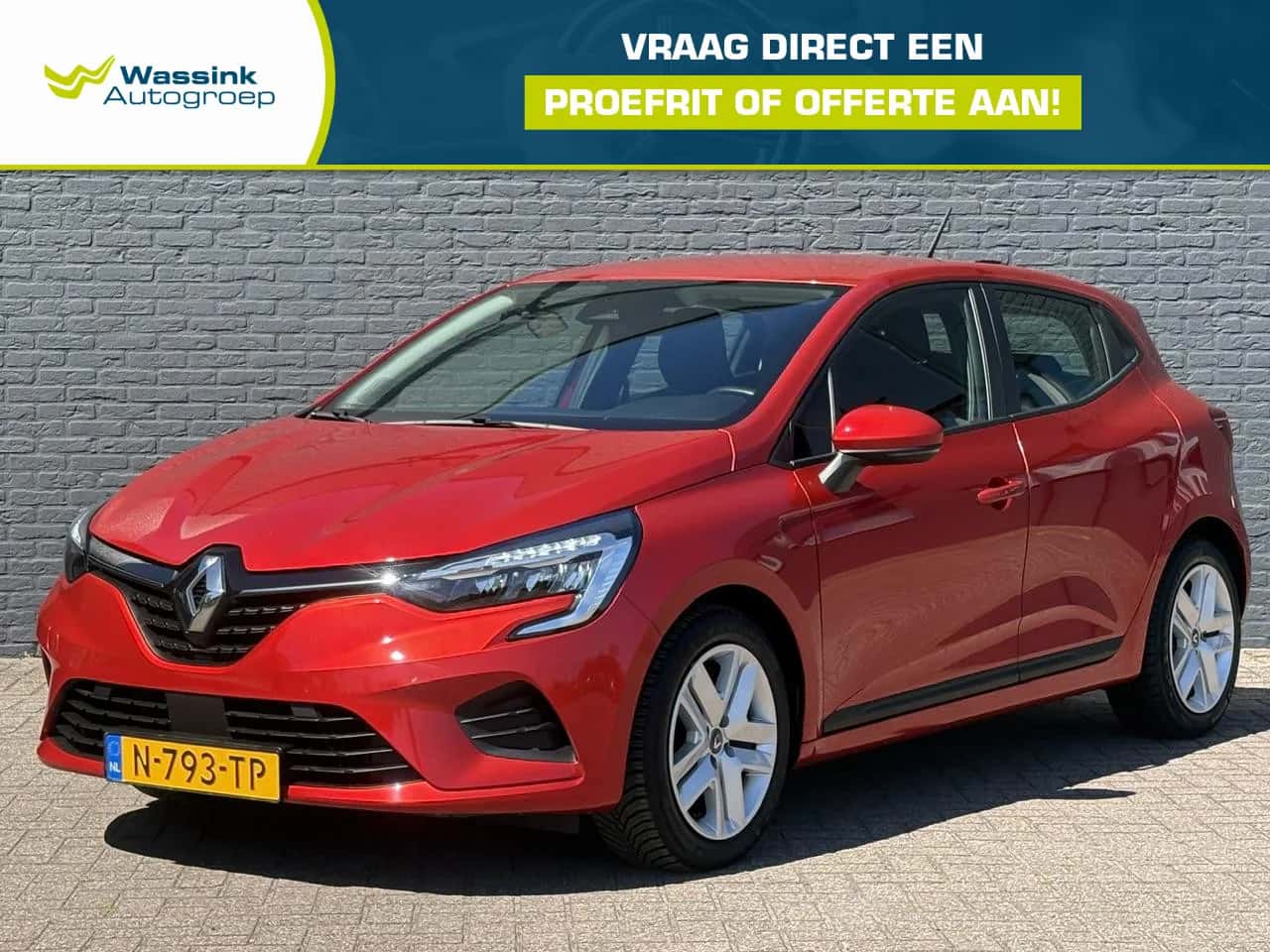 Renault Clio (2022) — foto 1