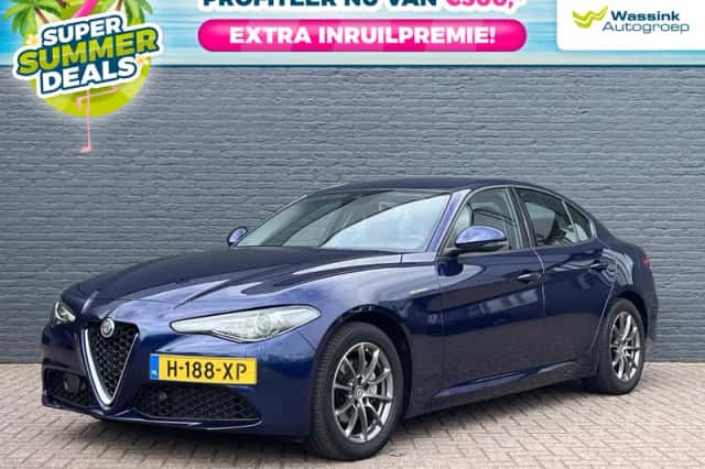 Alfa Romeo Giulia (2020) thumbnail 1