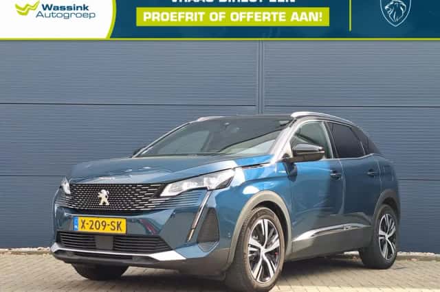 Peugeot 3008 (2022) thumbnail 1