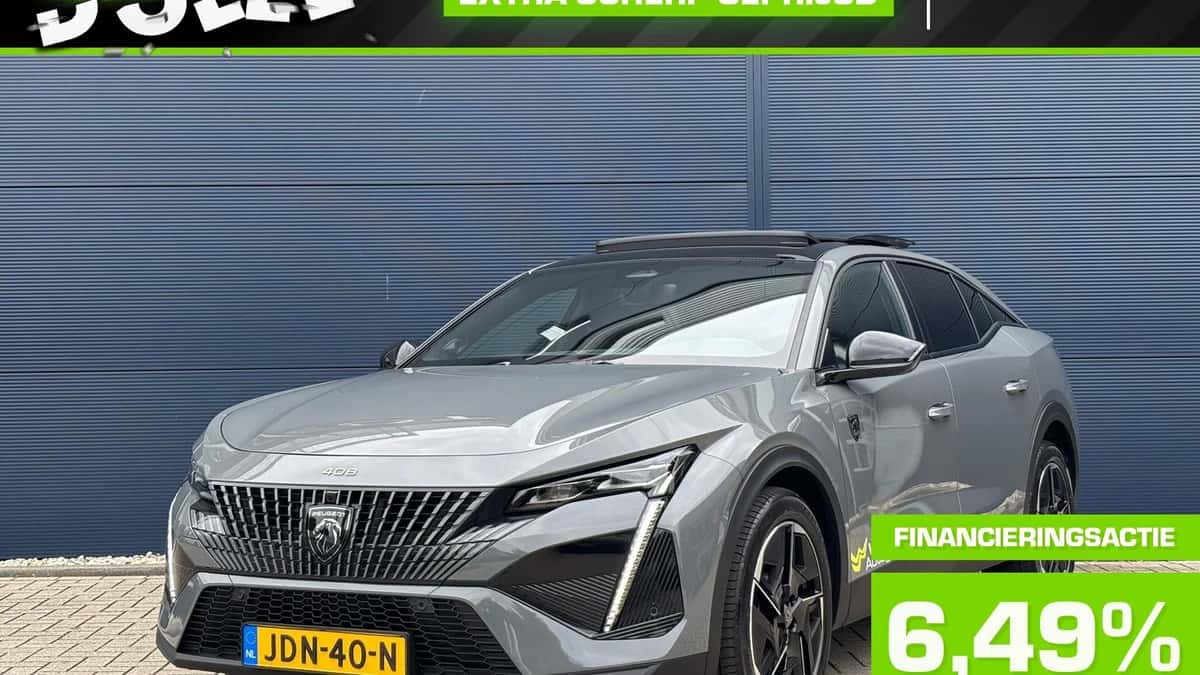 Peugeot 408 (2025) — foto 1