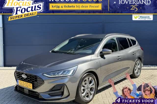 Ford Focus (2024) thumbnail 1