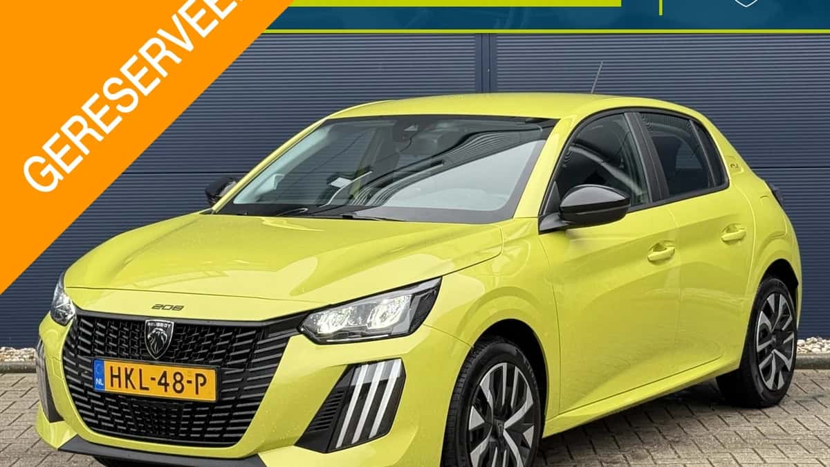 Peugeot e-208 (2025) — foto 1