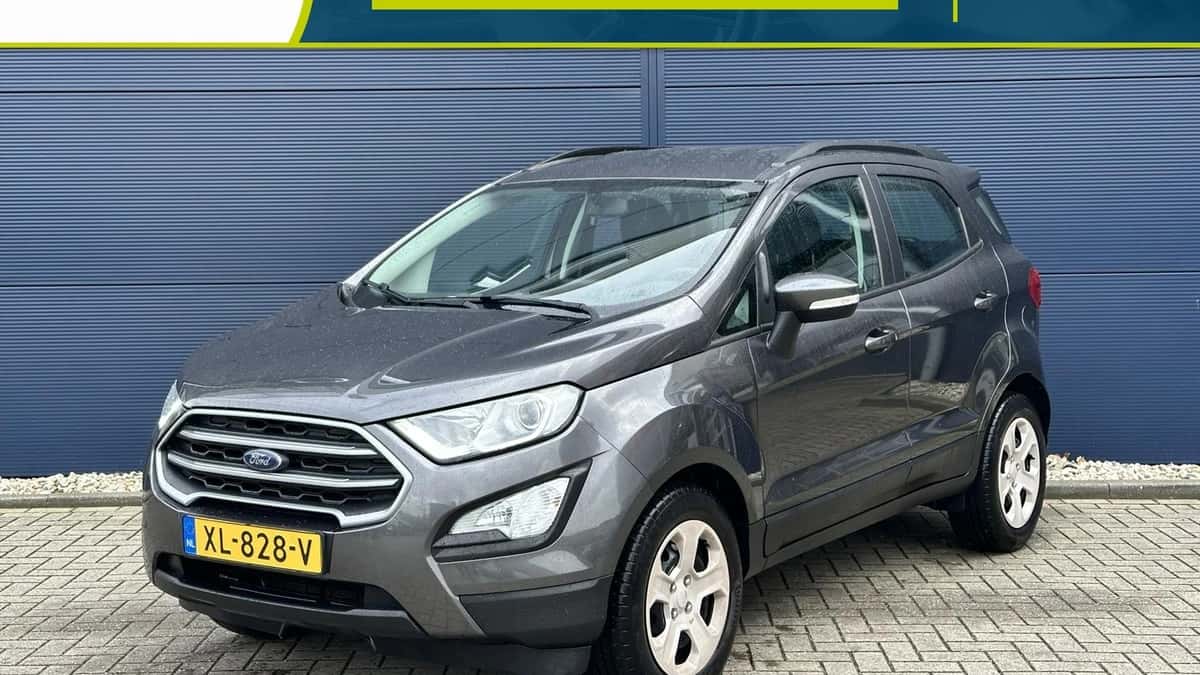 Ford EcoSport (2019) — foto 1