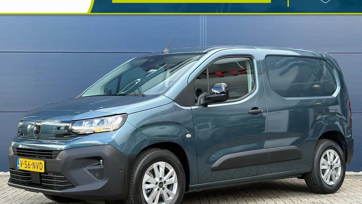 Peugeot E-Partner (2026) — foto 1