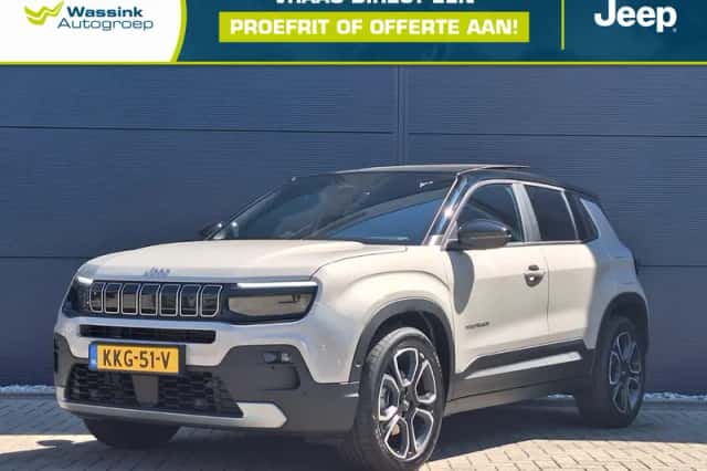 Jeep Avenger (2026) thumbnail 1