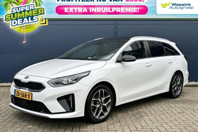 Kia Ceed Sportswagon (2019) thumbnail 1