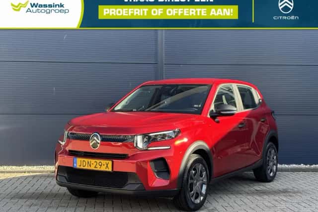 Citroën C3 (2025) thumbnail 1
