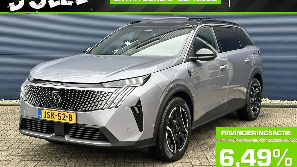 Peugeot 5008 (2025) — foto 1