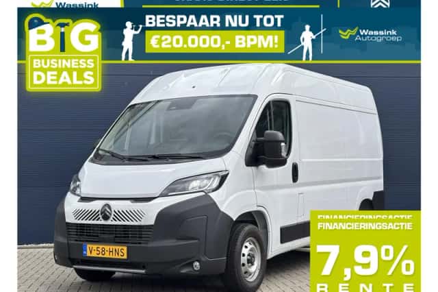 Citroën Jumper (2024) thumbnail 1