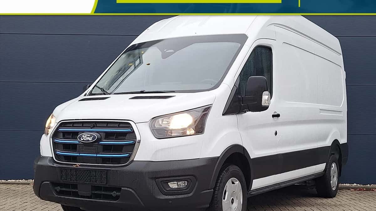Ford E-Transit (2025) — foto 1