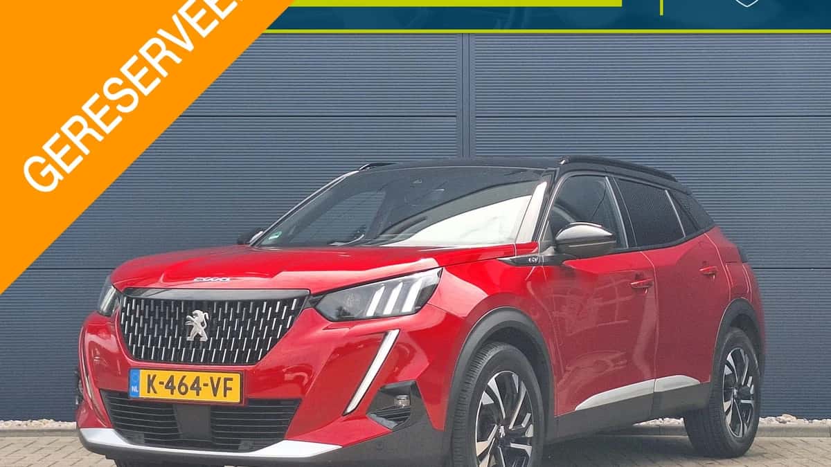 Peugeot 2008 (2021) — foto 1