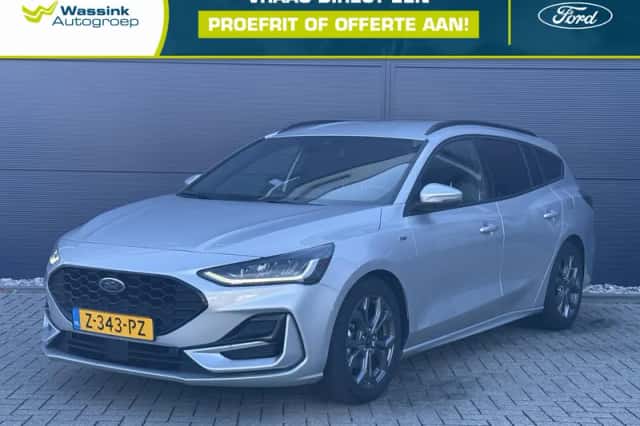 Ford Focus (2024) thumbnail 1