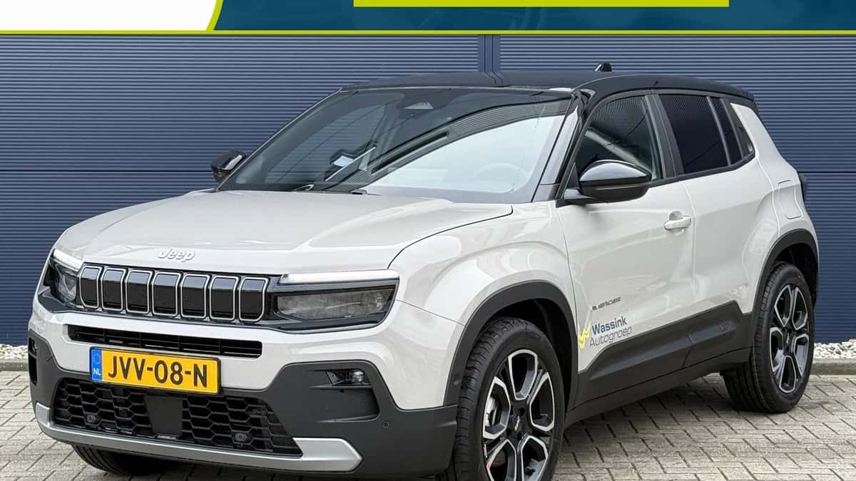 Jeep Avenger (2026) — foto 1