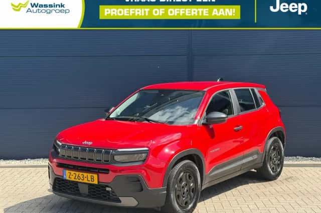 Jeep Avenger (2024) thumbnail 1