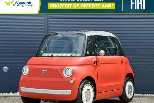 Fiat Topolino Corallo (2026) thumbnail 1