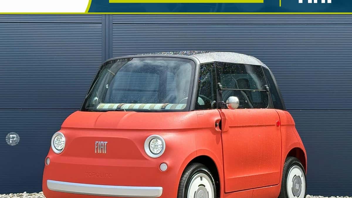 Fiat Topolino (2026) — foto 1