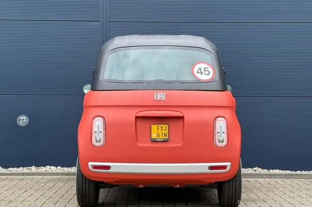 Fiat Topolino Corallo (2026) thumbnail 6