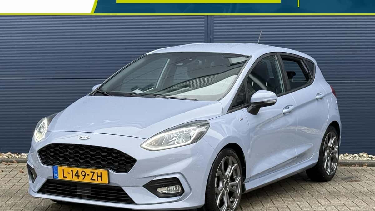 Ford Fiesta (2021) — foto 1