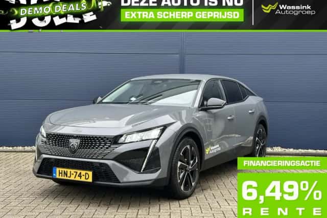Peugeot 408 (2025) thumbnail 1