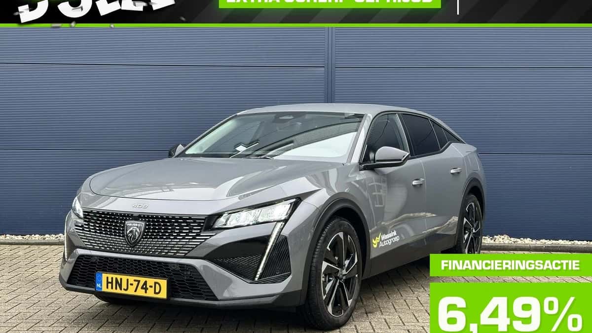 Peugeot 408 (2025) — foto 1